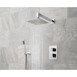 Vado Phase 2 Outlet Thermostatic Shower Set -Home Bathroom vado dx 172251 pha cp 3