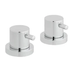 Vado Zoo Pair Of Deck Mounted Stop Valves