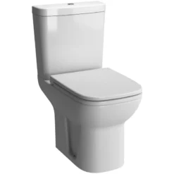 Vitra S20 Open Backed Toilet With Standard Seat
